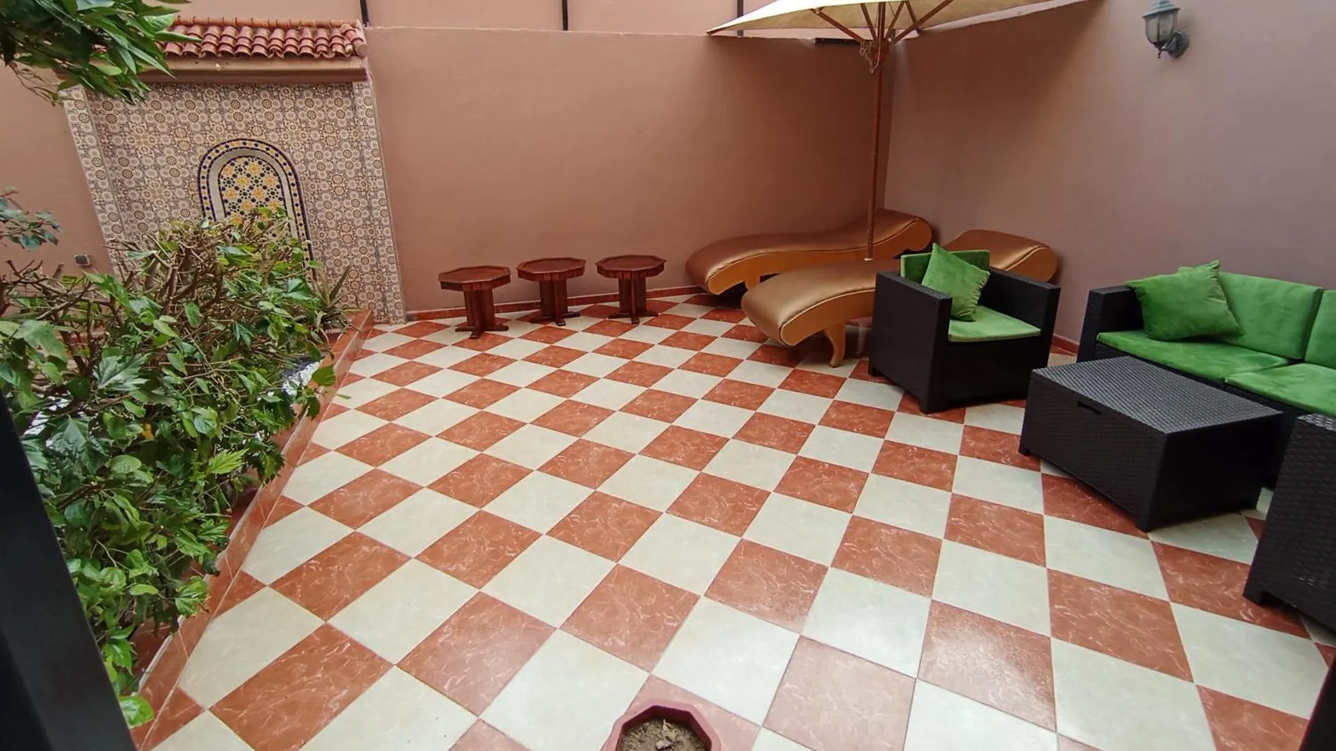 Maison Avec Jardin Au Centre De Marrakech Marrakesh Morocco
